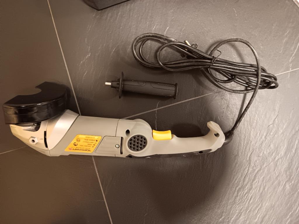 NIEUWE SLIJPMACHINE TOPCRAFT + SCHIJF, Ophalen