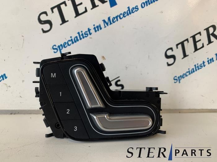 Commutateur réglage siège d'un Mercedes Sprinter, Autos : Pièces & Accessoires, Enlèvement ou Envoi, 3 mois de garantie, Utilisé
