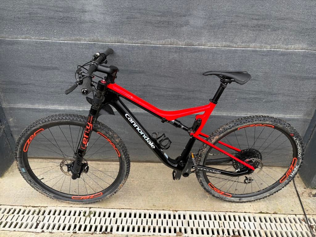 VTT Cannondale scalpel si carbon 3, Vélos & Vélomoteurs, Enlèvement, Comme neuf