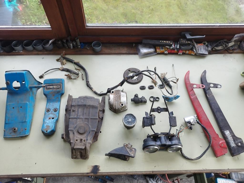 onderdelen Honda CB50J, Enlèvement ou Envoi