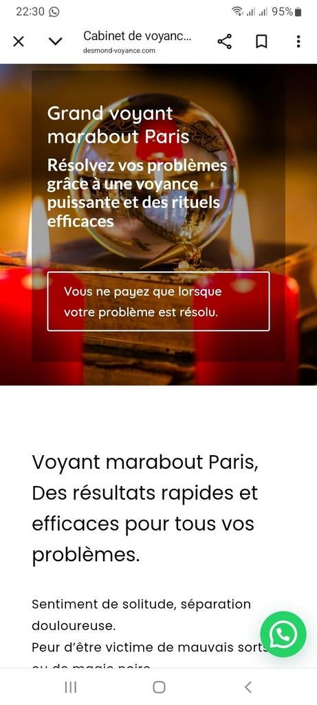 Voyant medium paris voyance meilleur marabout paris 17me nic