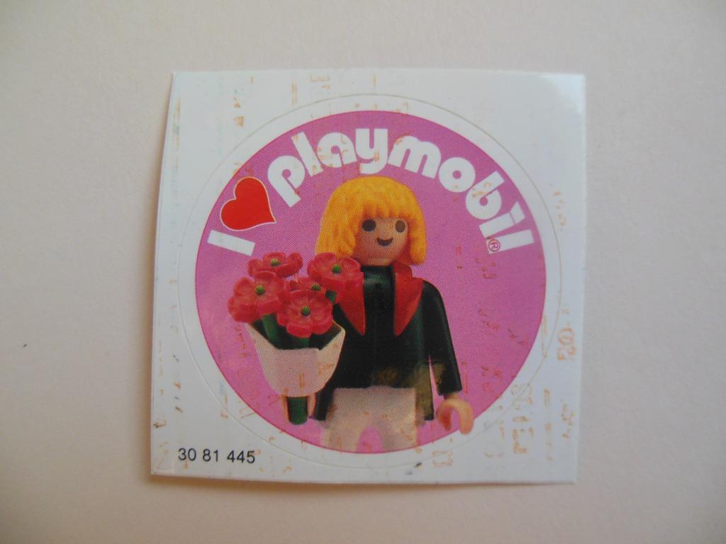 Playmobil verzamelobject - Originele sticker uit de set 5340, Enlèvement ou Envoi, Utilisé, Playmobil en vrac