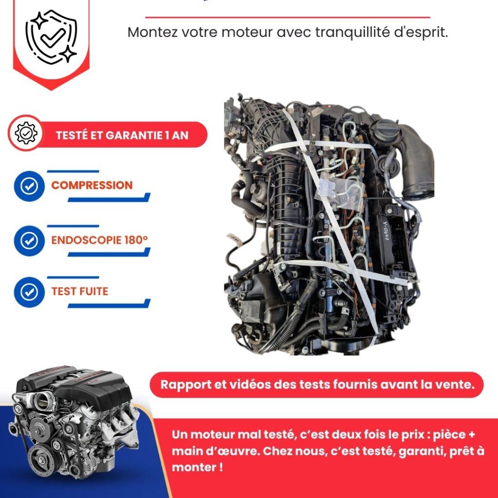 Bmw 330d f30 f31/430d f32 f34 f36/530d motor, Ophalen of Verzenden, Nieuw, BMW