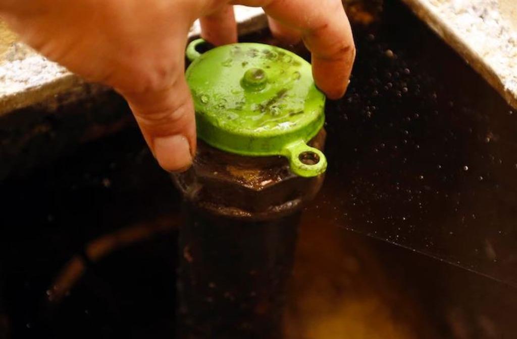 Stookolie overschot? Wij halen het op., Enlèvement