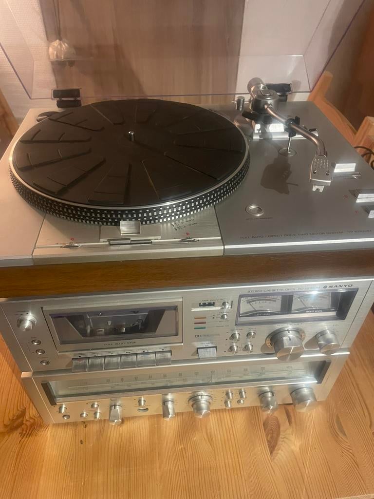 SANYO vintage stereo, Ophalen
