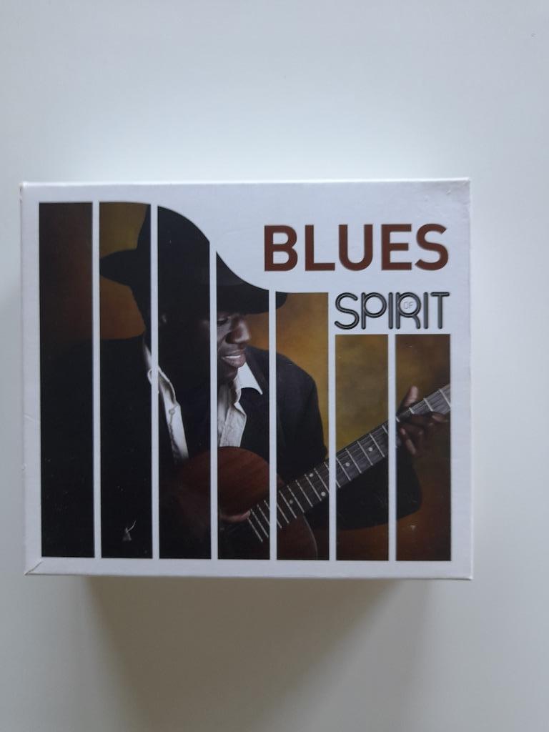 Spirit of Blues  4 cd box, Ophalen of Verzenden, Zo goed als nieuw, Blues