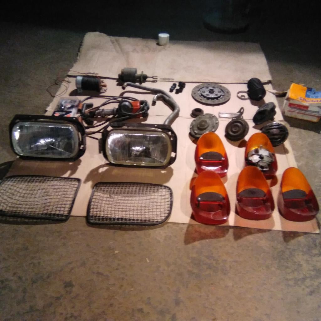 saab 96  pieces, Ophalen of Verzenden, Gebruikt, Saab