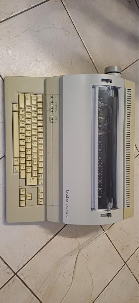 Typemachine van Brother, Diversen, Typemachines, Ophalen of Verzenden, Nieuw