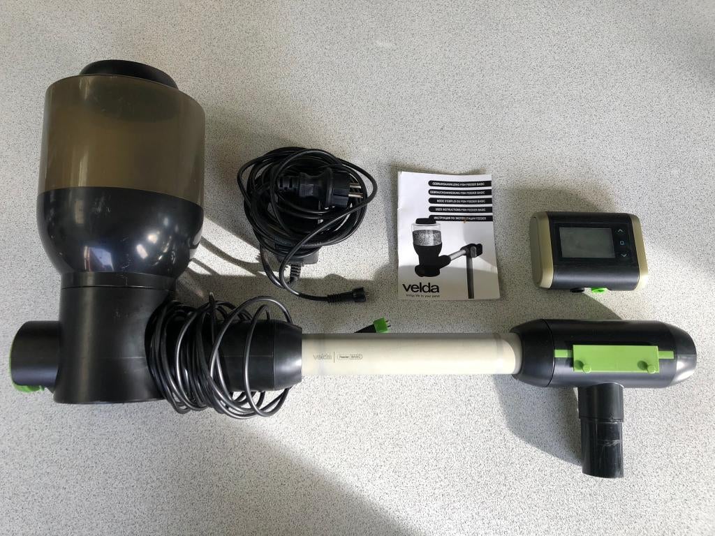 Automatische voederdispencer, Ophalen, Gebruikt, Overige typen