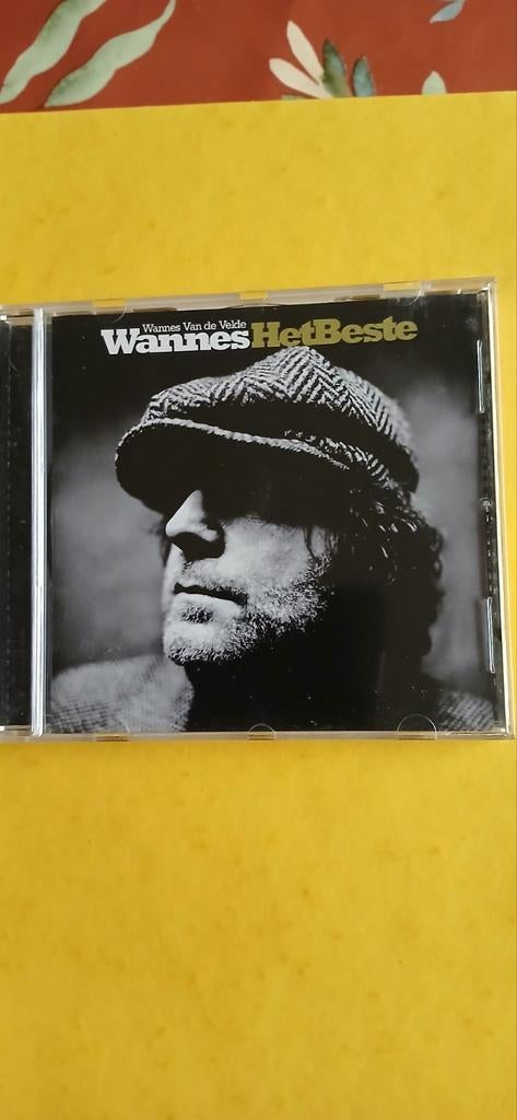 Cd Wannes Van De Velde - Het Beste, Ophalen of Verzenden, Zo goed als nieuw