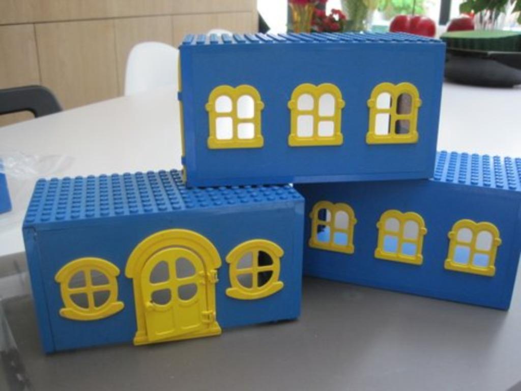 lego fabuland (?), Enlèvement ou Envoi, Utilisé, Briques en vrac, Lego