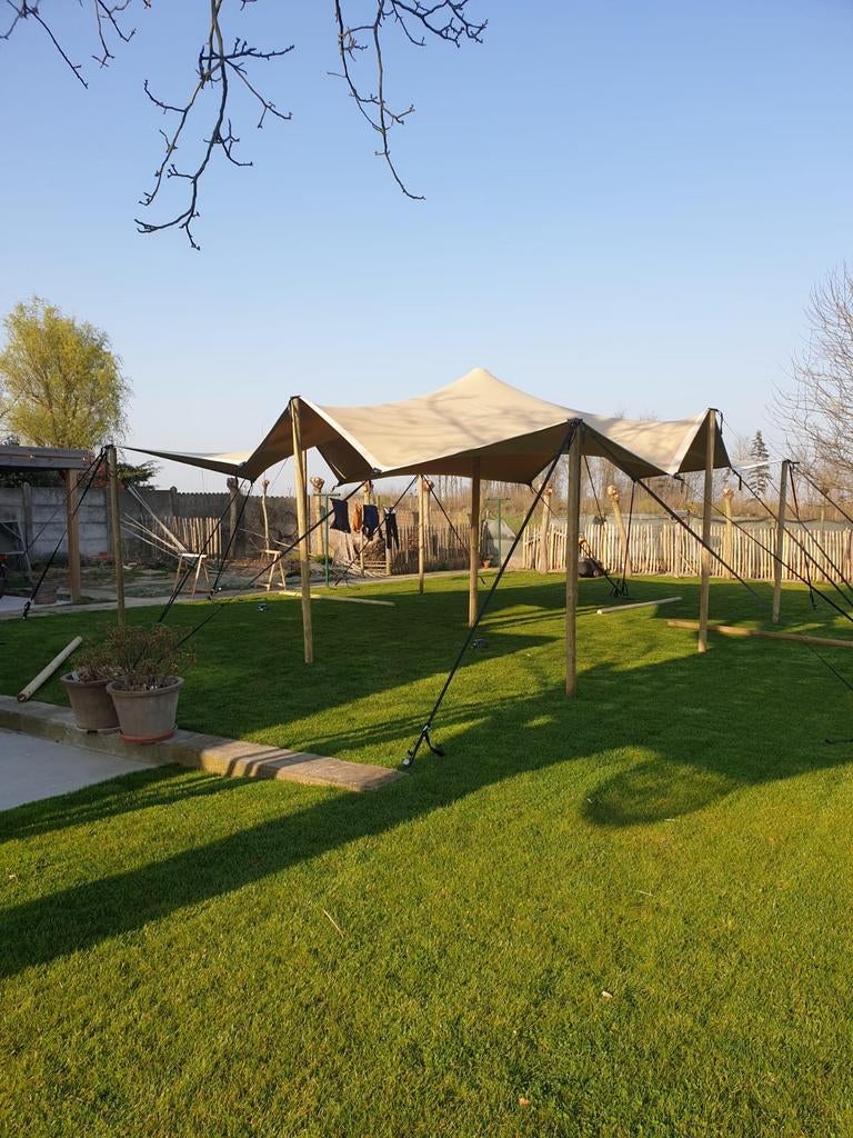 Stretchtenten te huur incl. verz. ba., Ophalen of Verzenden