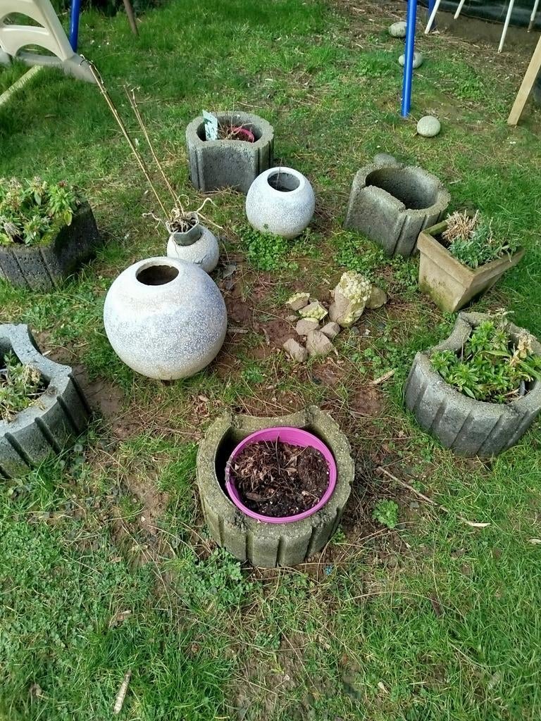 Bloc béton 5 pc, Enlèvement ou Envoi