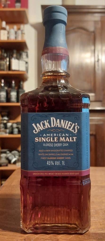 Jack Daniel's Single Malt, Verzamelen, Ophalen of Verzenden, Nieuw, Vol