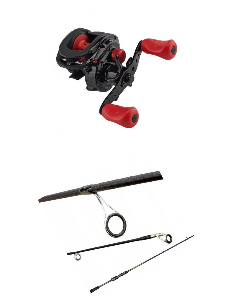 Matériel de pêche, Enlèvement, Comme neuf, Canne à pêche complète