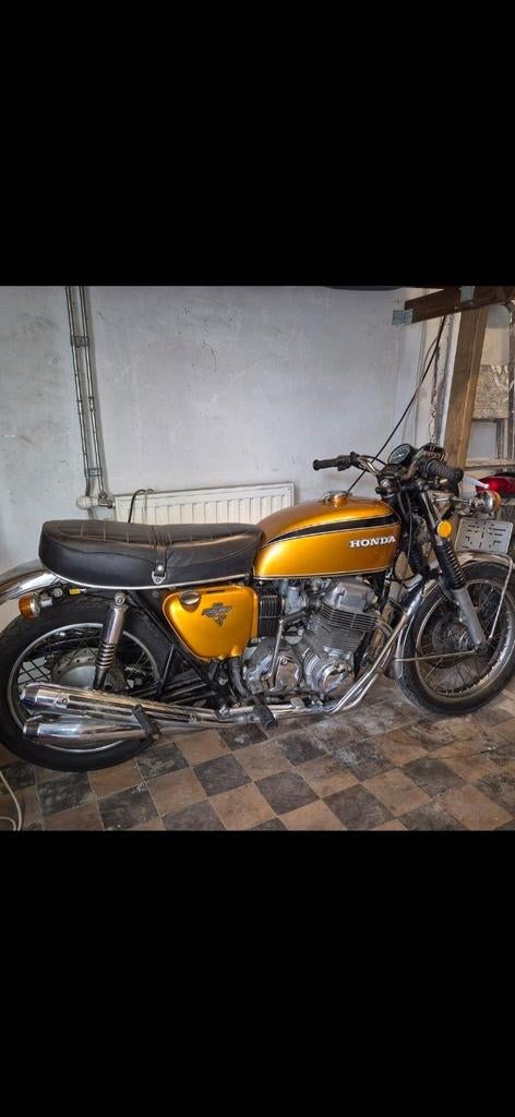 2 cb 750 four, Fietsen en Brommers, Ophalen