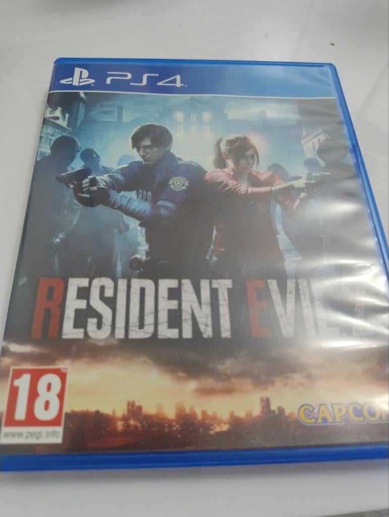 Resident Evil 2, Enlèvement, Aventure et Action, À partir de 18 ans