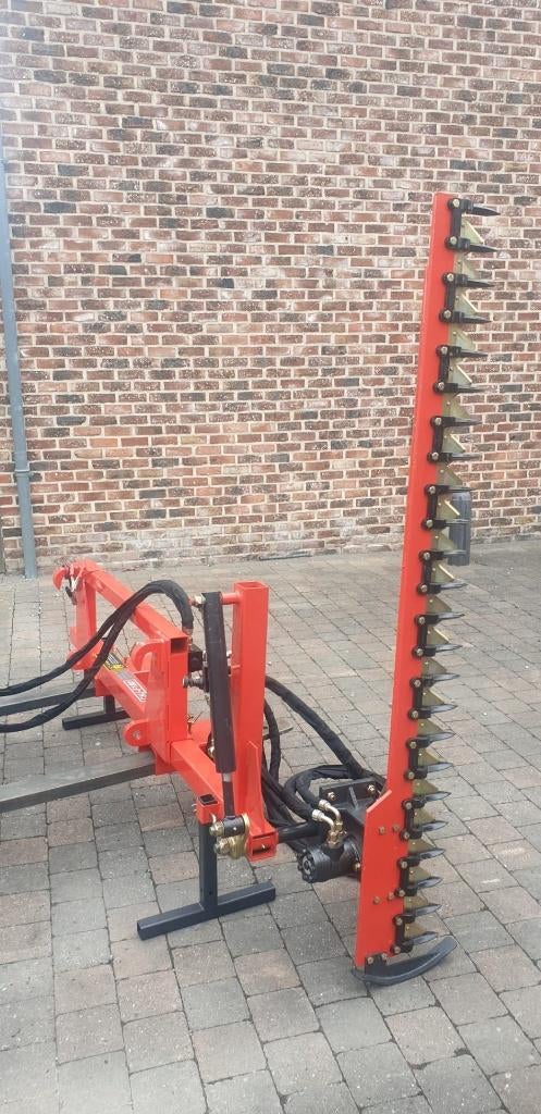 Hydraulische heggenschaar voor tractor-heftruck-frontlader, Enlèvement, Cultures, Agricole