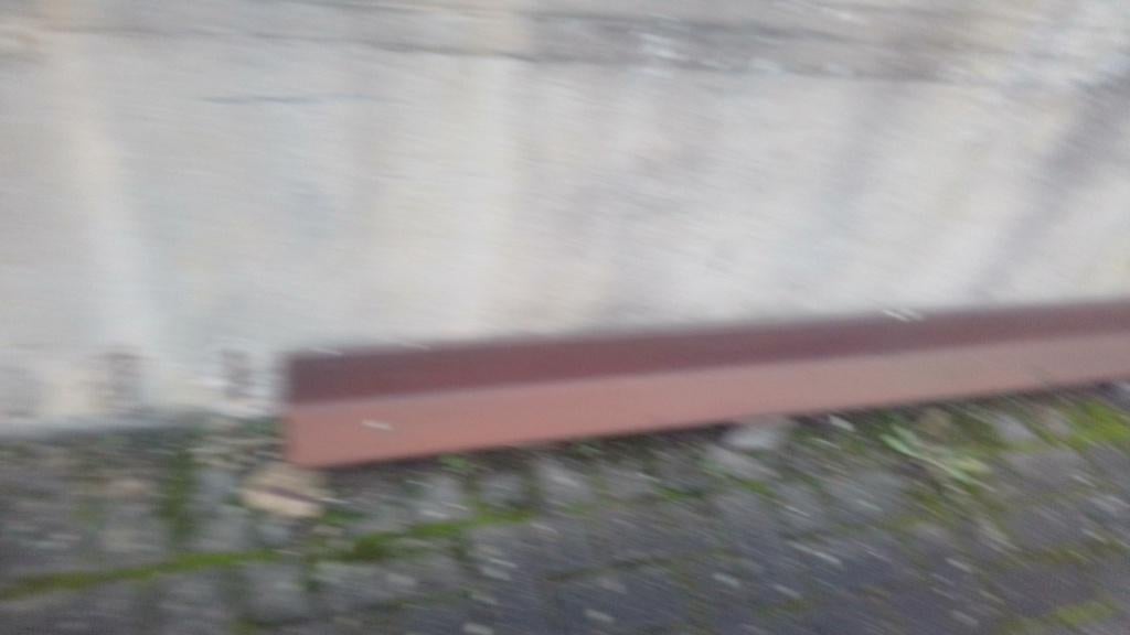 l profiel L 520cm + dikkte 12mm h 12x12cm, Ophalen, Nieuw