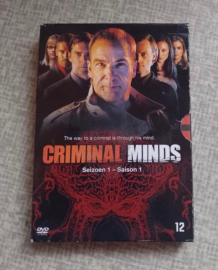 criminal minds, Cd's en Dvd's, Dvd's | Tv en Series, Vanaf 12 jaar, Ophalen of Verzenden, Zo goed als nieuw, Drama
