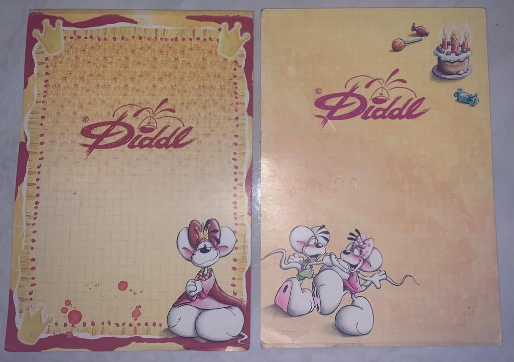 Diddl blaadjes, Collections, Diddl, Enlèvement ou Envoi, Diddl