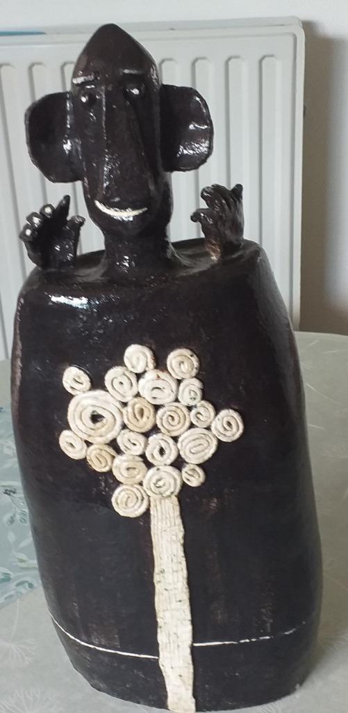 beelden in keramiek, Ophalen