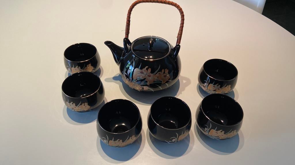 Servies thee Japans chinees, Huis en Inrichting, Keuken | Servies, Ophalen of Verzenden
