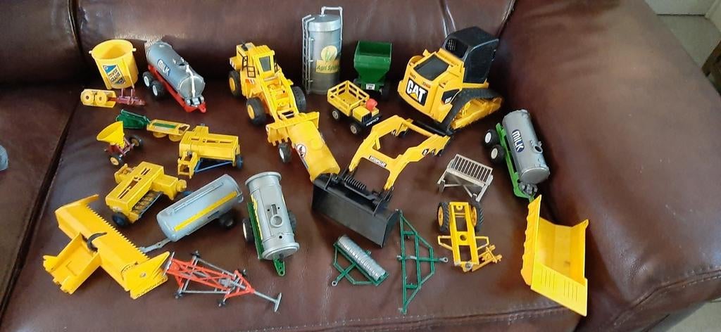 💥Landbouw Britains en andere jaren 70 en 80, Ophalen of Verzenden, Zo goed als nieuw