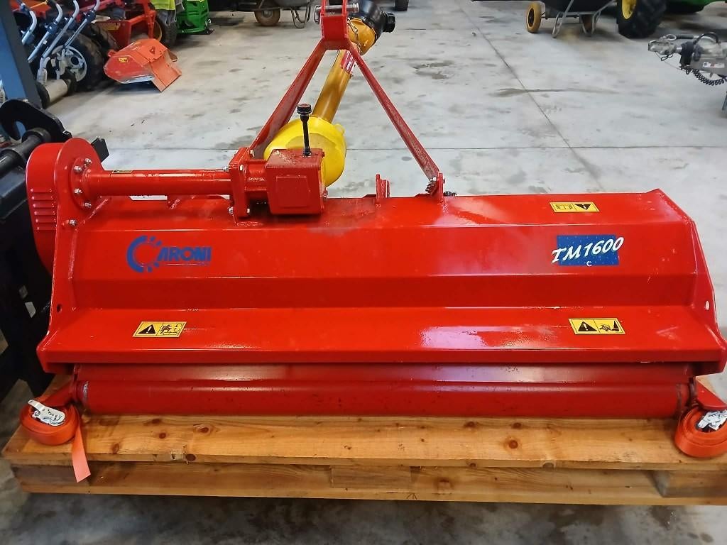 Gyrobroyeur à fléaux Caroni TM 1600, Enlèvement