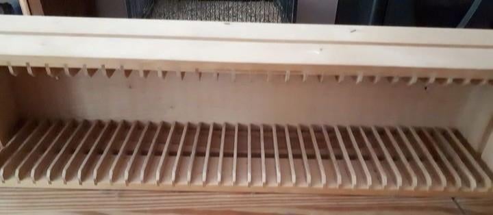 Rack pour cds, Enlèvement ou Envoi, Comme neuf