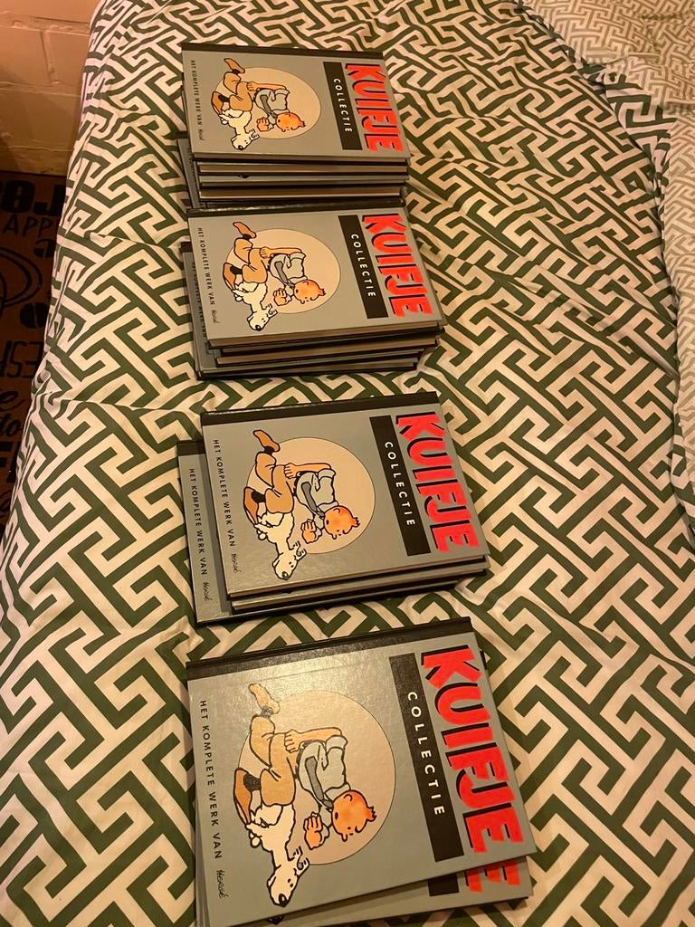 Kuifje stripboeken, Enlèvement ou Envoi, Série complète ou Série, Comme neuf, Europe