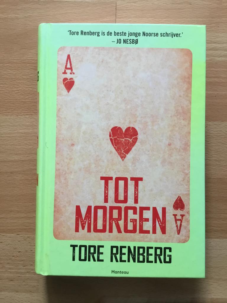 Boek Tot morgen - Tore Renberg, Ophalen