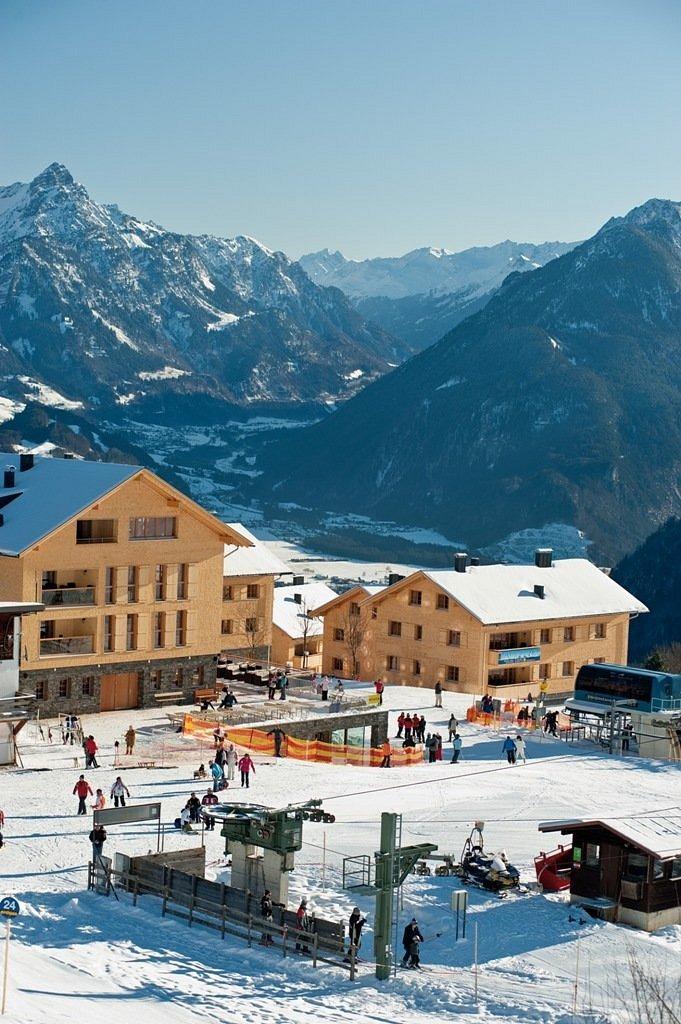 Burserberg/Brand ,,top'' 5kmr appartement ,,ski inn skiout ', 112 m², 5 kamers, Overig Europa, Landelijk