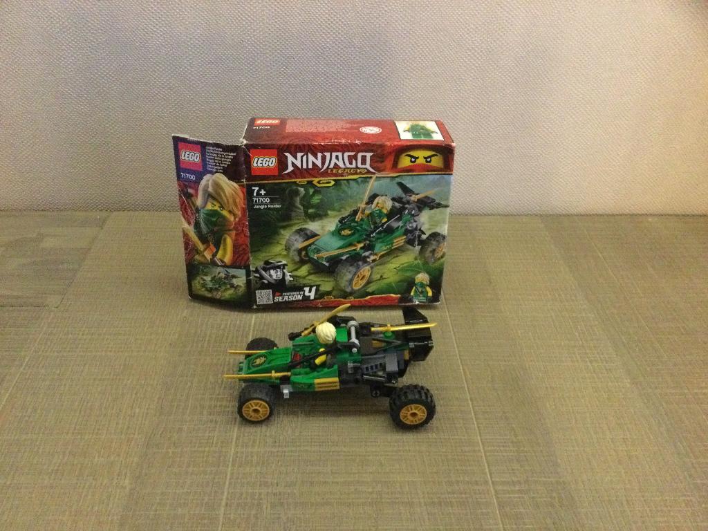 Lego Ninjago 71700, Ophalen of Verzenden, Zo goed als nieuw, Complete set, Lego