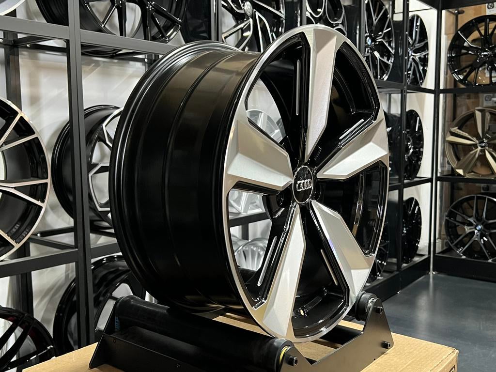 17'' AUDI velgen RS4 LOOK 5X100 AUDI A1 Polo Ibiza Skoda, Ophalen of Verzenden, Nieuw, 17 inch, Velg(en)