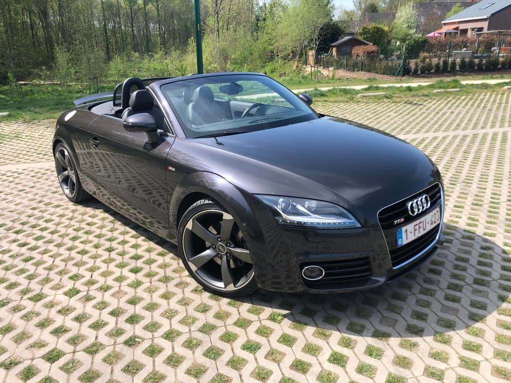 Audi TT S-Line Roadster, Auto's, Audi, Voorwielaandrijving, TT, Euro 6, Cabriolet