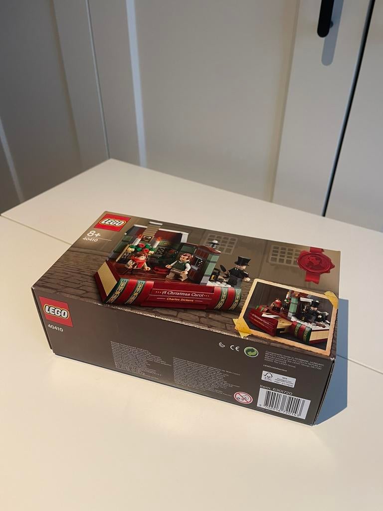Lego Eerbetoon aan Charles Dickens 40410, Enlèvement, Neuf, Ensemble complet, Lego