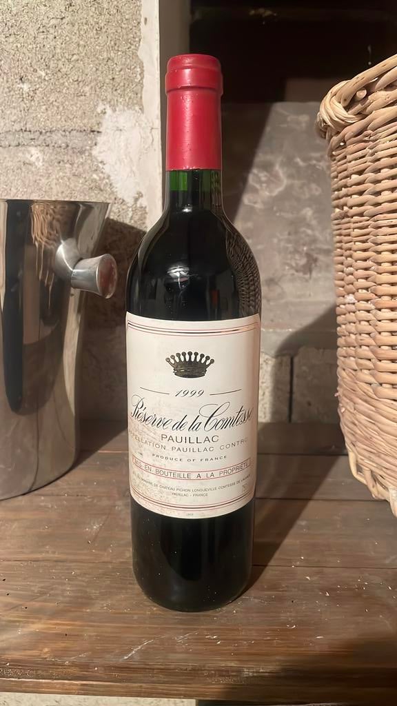 Pauillac réserve de la comtesse 1999, Collections, Enlèvement ou Envoi, Comme neuf