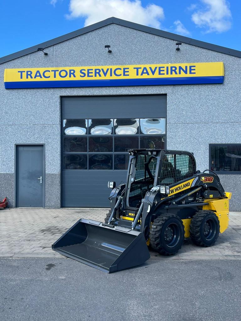 Schranklader New Holland L318, Enlèvement, Chargeuse sur pneus ou Chouleur