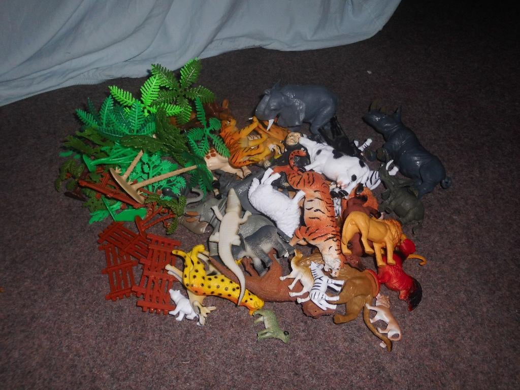 boerderij dieren, Verzamelen, Ophalen, Zo goed als nieuw