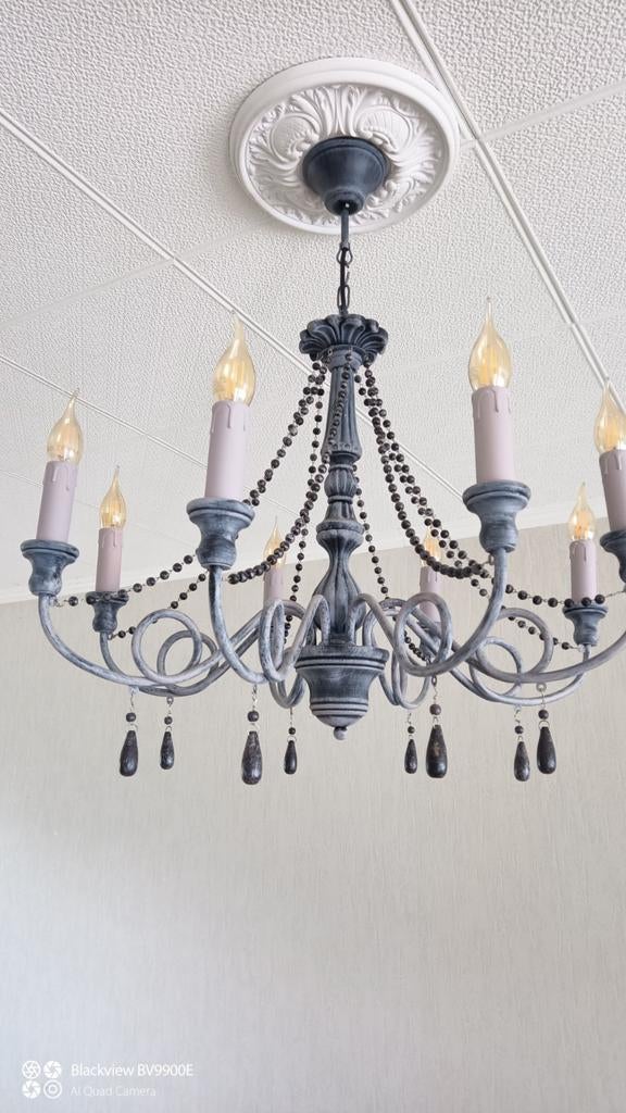 Lustre Eglo Colchester 2 pièces, Enlèvement, Comme neuf