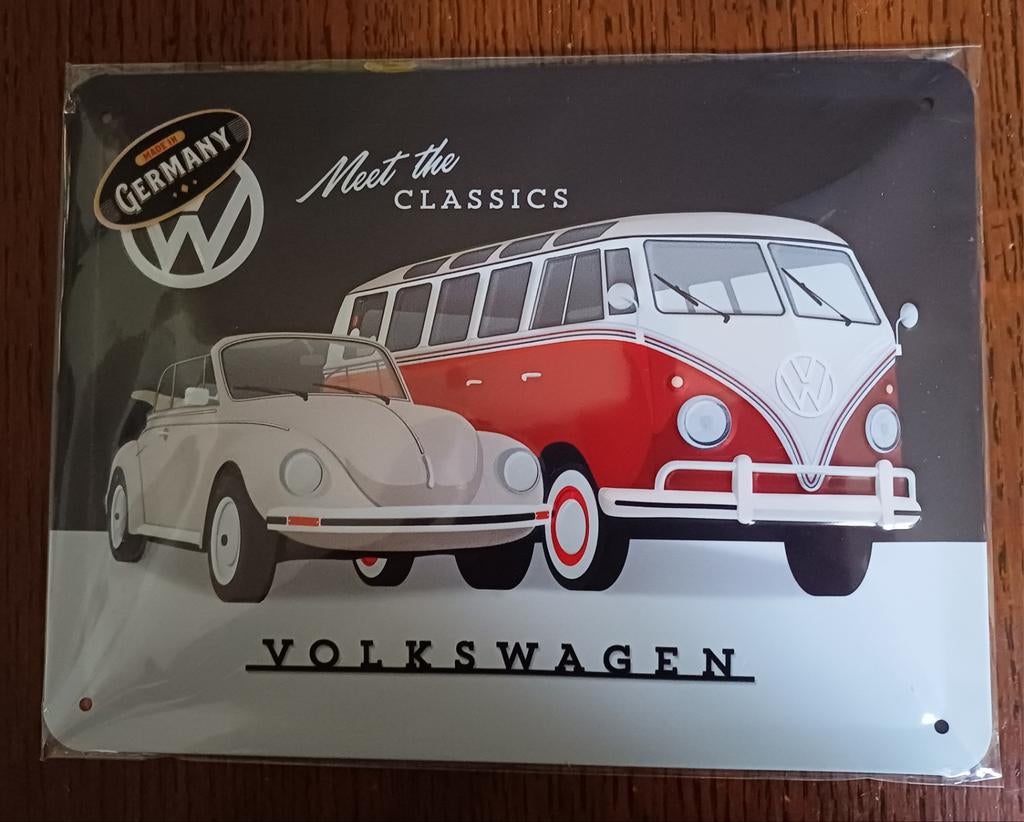 Allerlei reclameborden nieuw, Ophalen of Verzenden