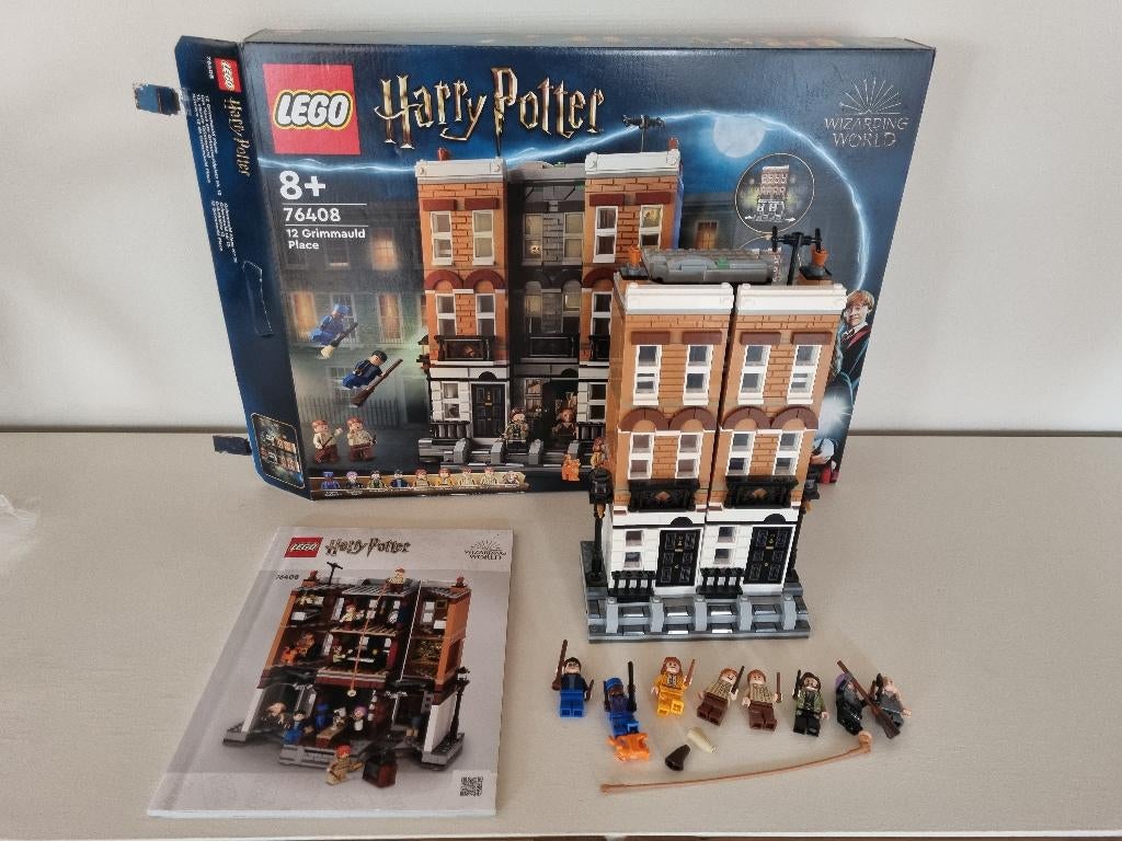 Lego 76408 grimmauld place Harry Potter, Ophalen of Verzenden, Zo goed als nieuw, Complete set, Lego