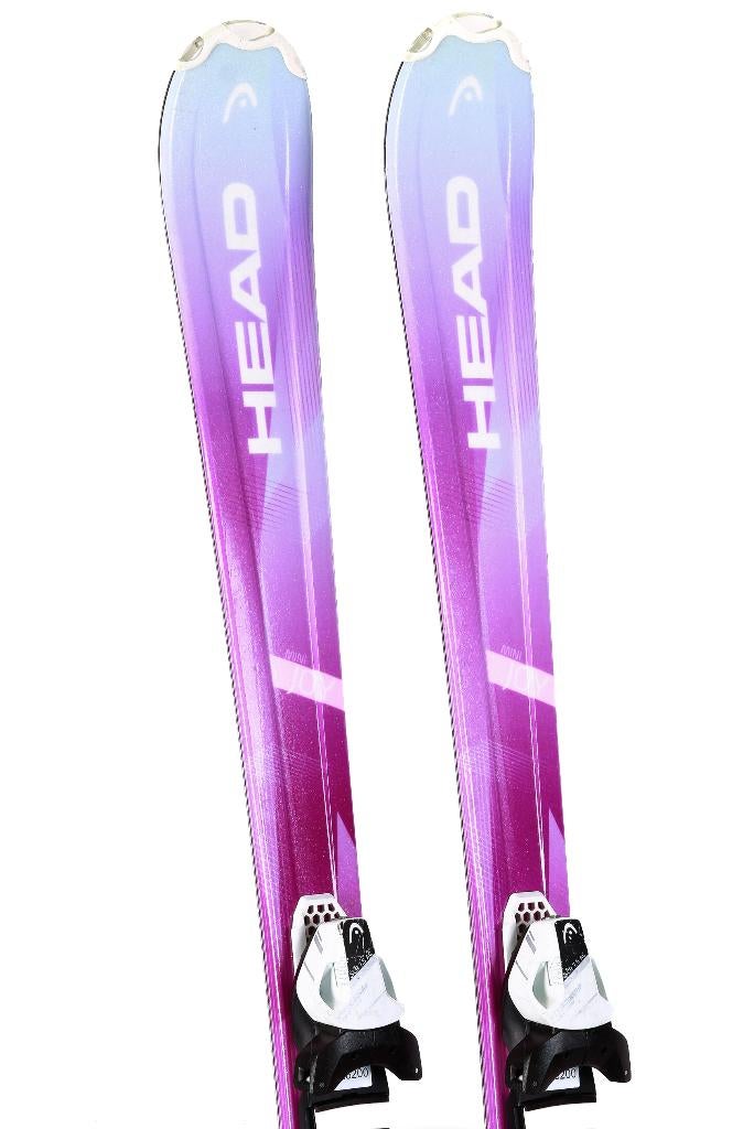 117 127 137 kinder ski's HEAD MINI JOY + Head SLR 7.5, Sport en Fitness, Gebruikt, 100 tot 140 cm, Ophalen of Verzenden, Carve