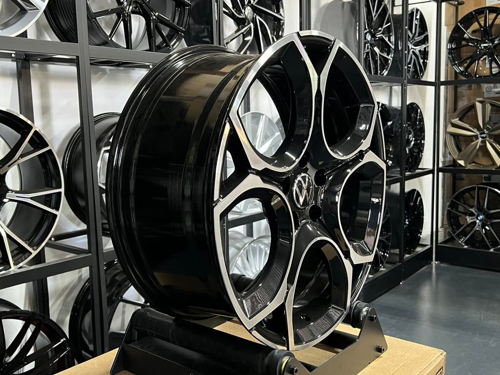 Jantes 19 pouces Volkswagen QUEENSTOWN 5X112 Golf 7 8 8.5, Autos : Pièces & Accessoires, Pneus & Jantes, Enlèvement ou Envoi, Neuf