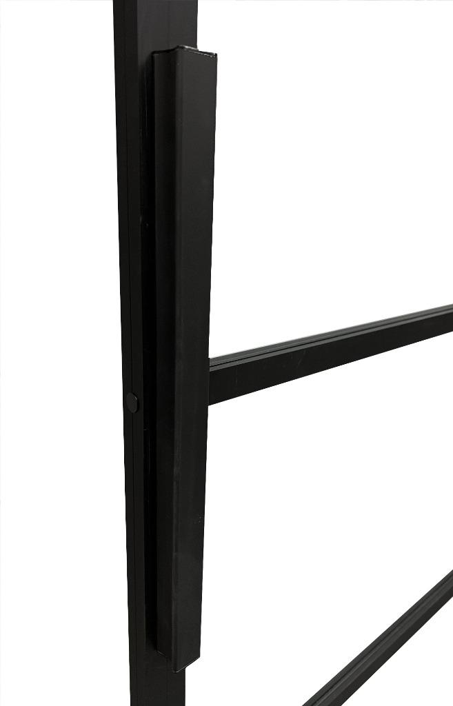 Schuifdeur staal | stalen schuifdeur | stalen deur | deur, Doe-het-zelf en Bouw, Ophalen, 80 tot 100 cm, Binnendeur, Nieuw