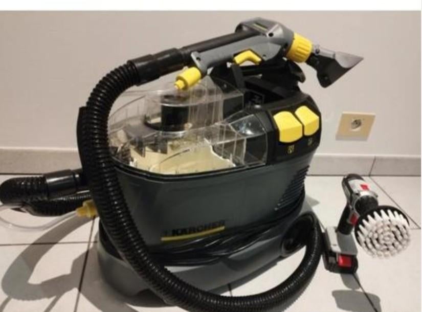 Shampouineuse a louer/te huur