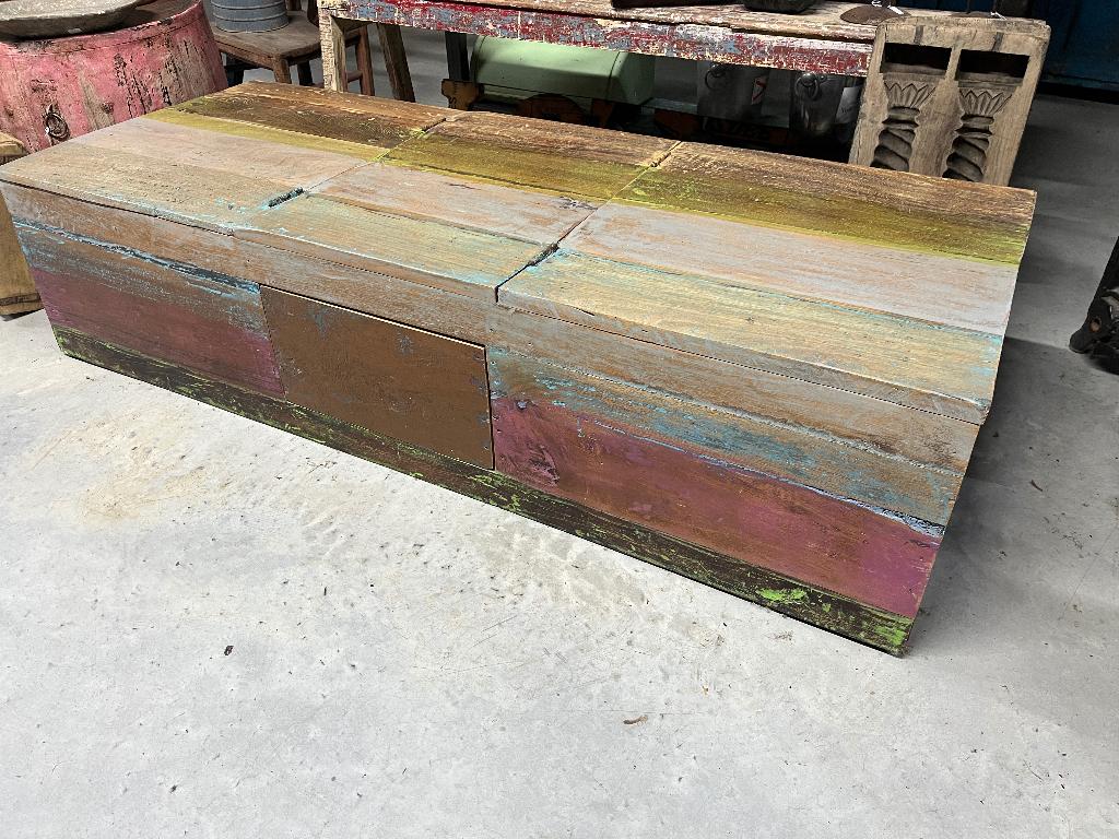 Salontafel, Ophalen, Overige houtsoorten