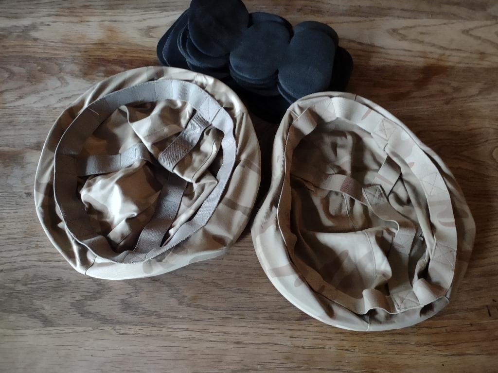 intérieur casque belge abl, Enlèvement ou Envoi, Armée de terre, Vêtements ou Chaussures