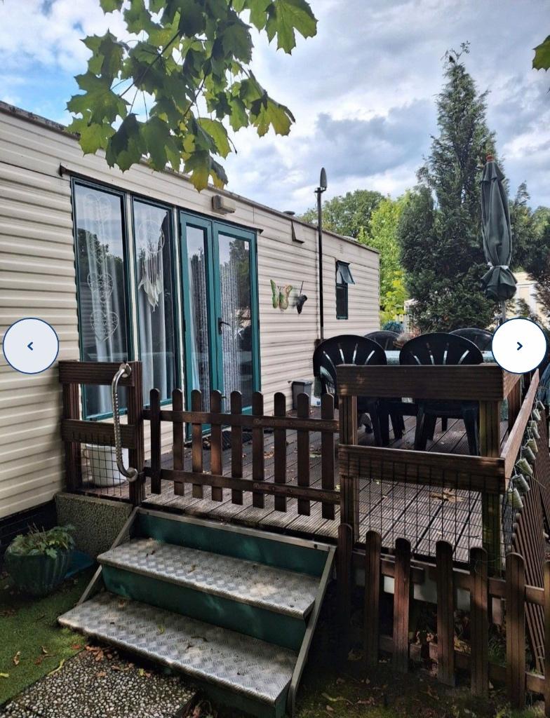 Stacaravan Jocomo park Lanaken België tijdelijke woning unit, Caravans en Kamperen, Stacaravans, Tot en met 6